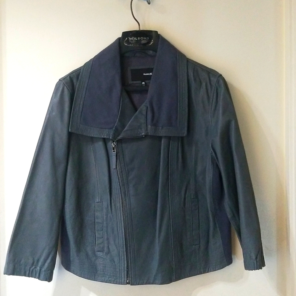 Hurley Leather Jacket